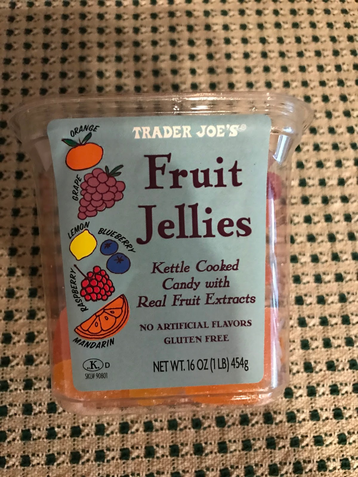 Afternoon Tea Gluten Free Fruit Jellies