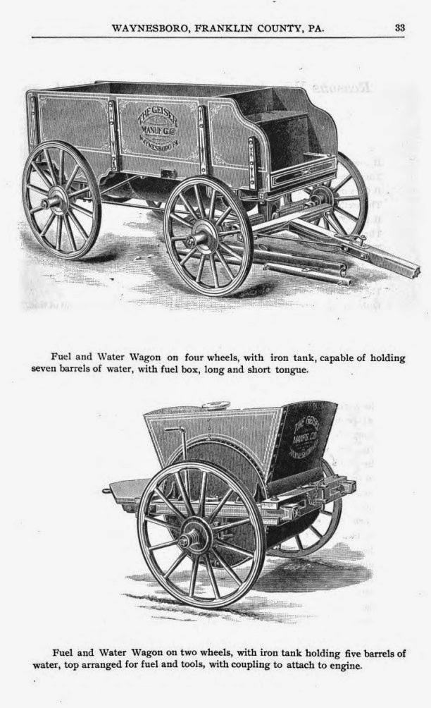 Early Sports and Pop Culture History Blog Beer Wagons, Water Wagons