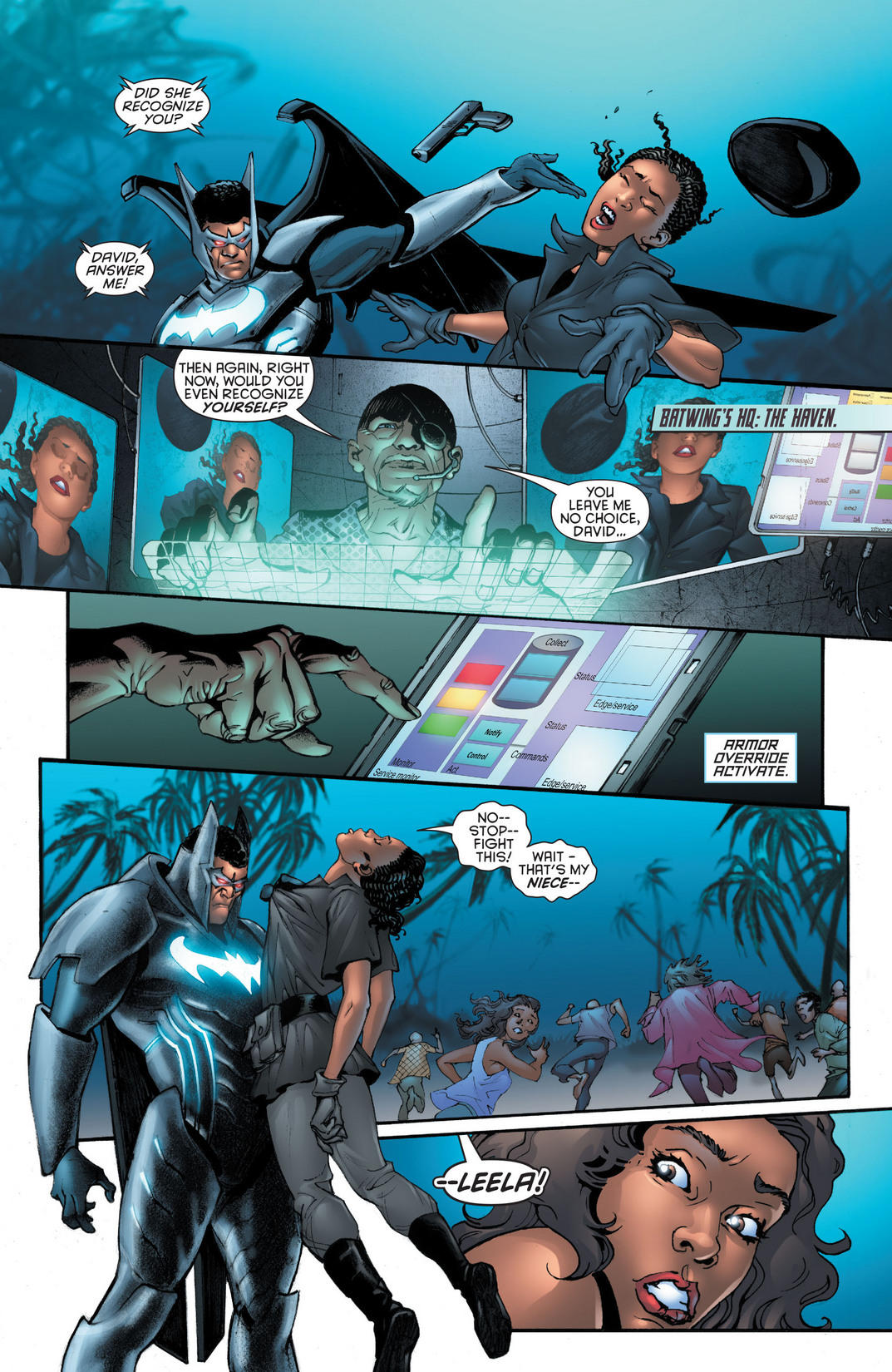 Read online Batwing comic -  Issue #15 - 9