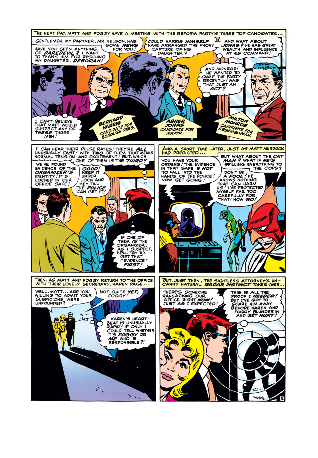 Daredevil (1964) 11 Page 5