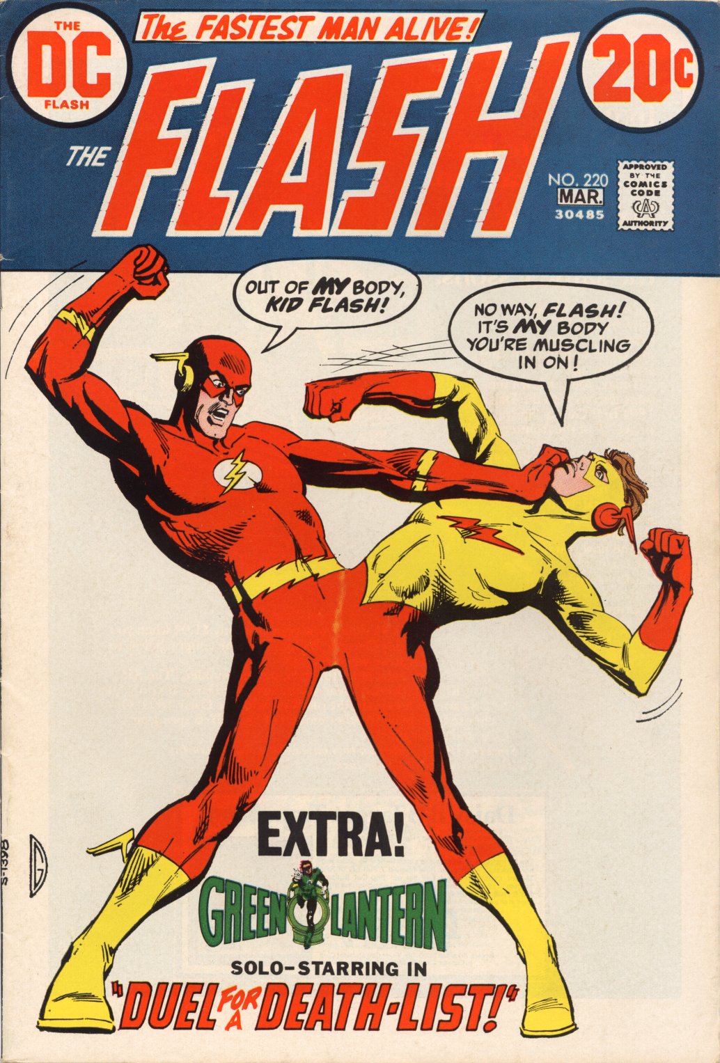 Read online The Flash (1959) comic -  Issue #220 - 1