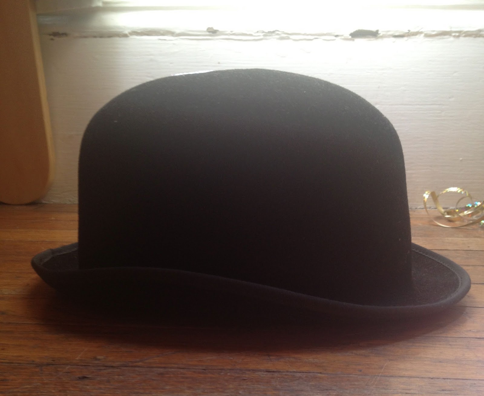 laws of general economy Goorin Brothers Samson Bowler Hat size M