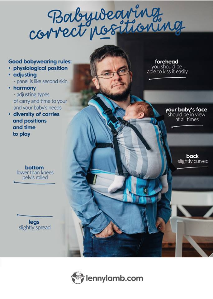 peaceful parenting Babywearing in the First Year