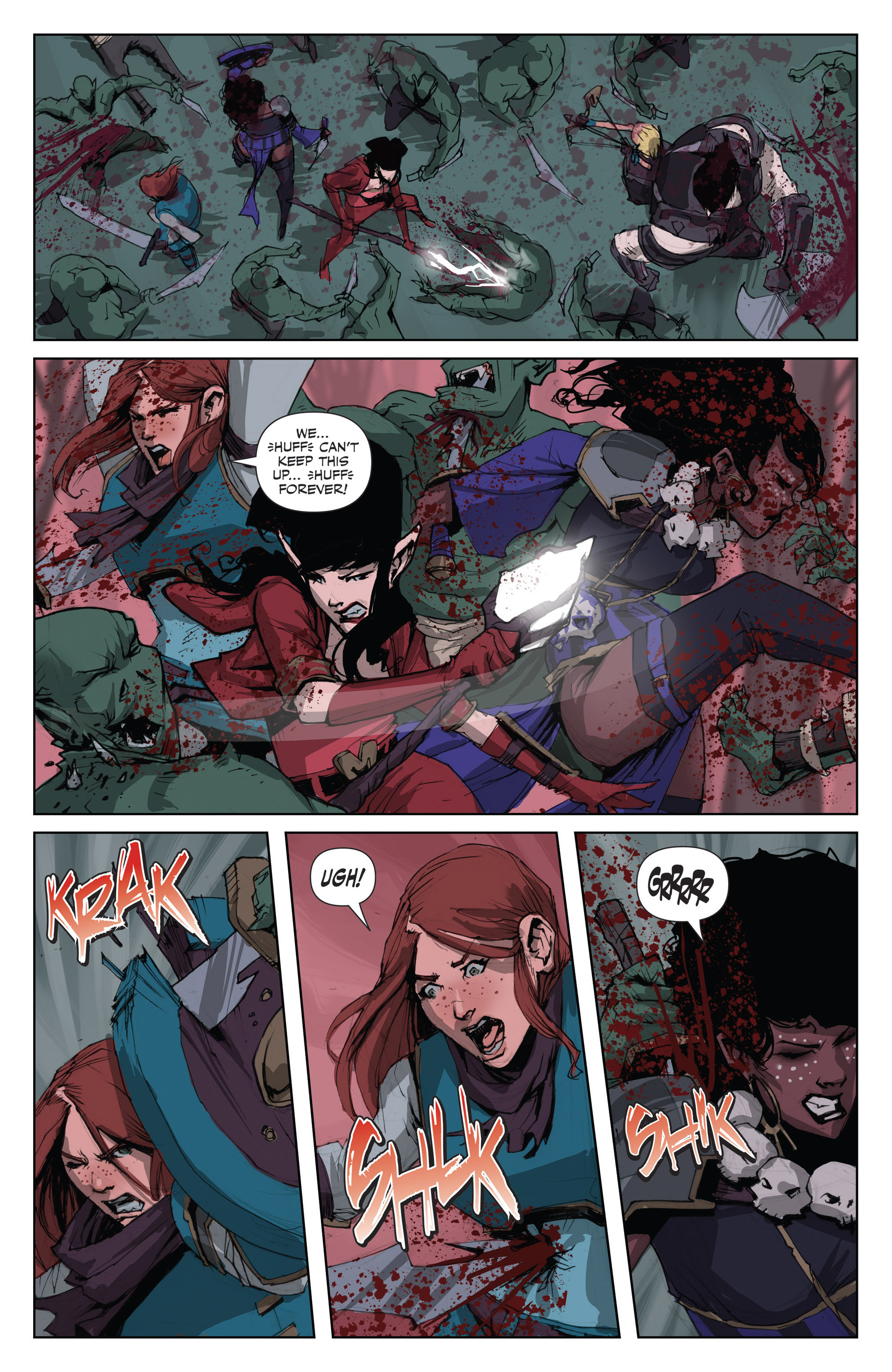 Read online Rat Queens (2013) comic -  Issue # _TPB 1 - Sass & Sorcery - 100