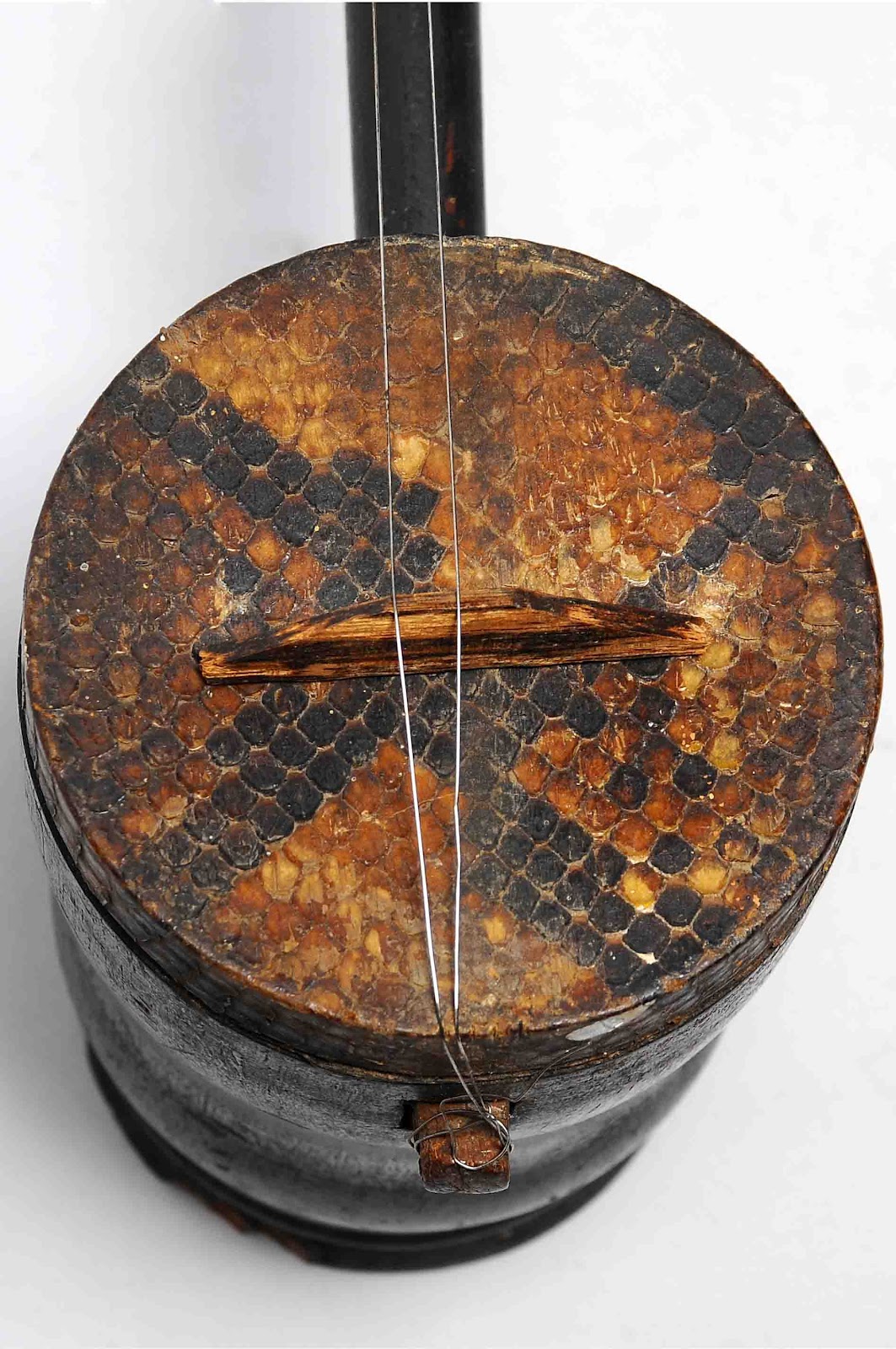 Old Vintage Gallery Erhu Alat Musik Oriental