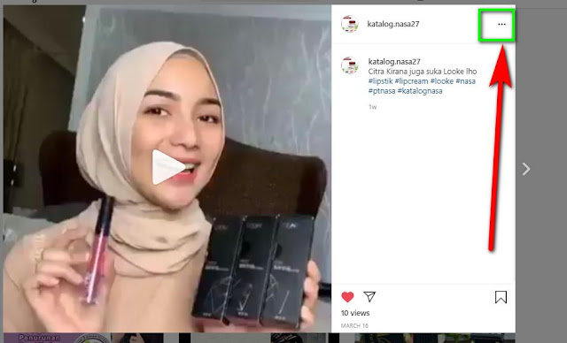 Cara Sematkan Foto atau Video Instagram Di Blog Wordpress / Blogspot