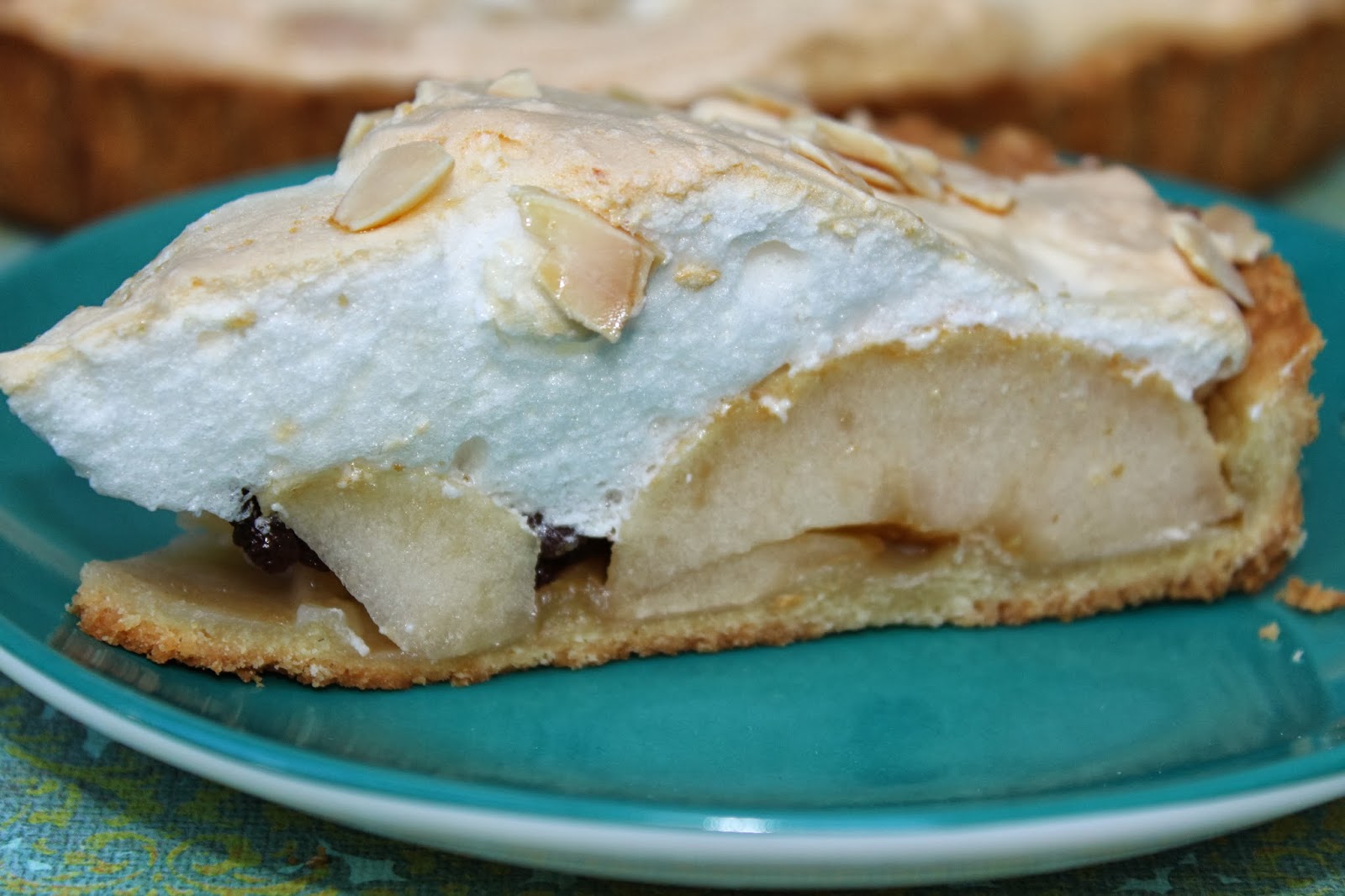 Pots and Frills: Apple Meringue Tart