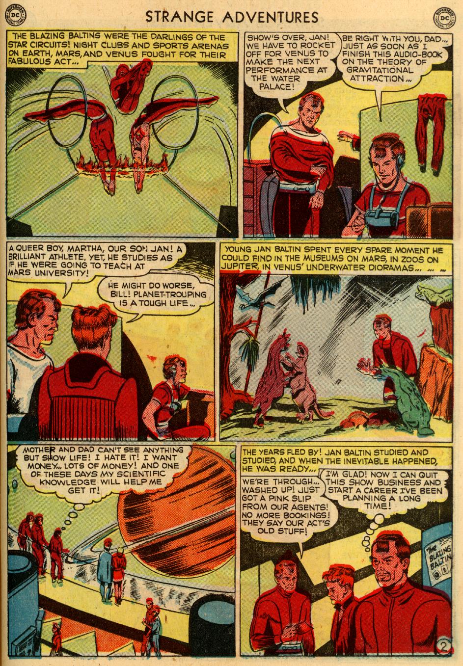 Read online Strange Adventures (1950) comic -  Issue #4 - 15