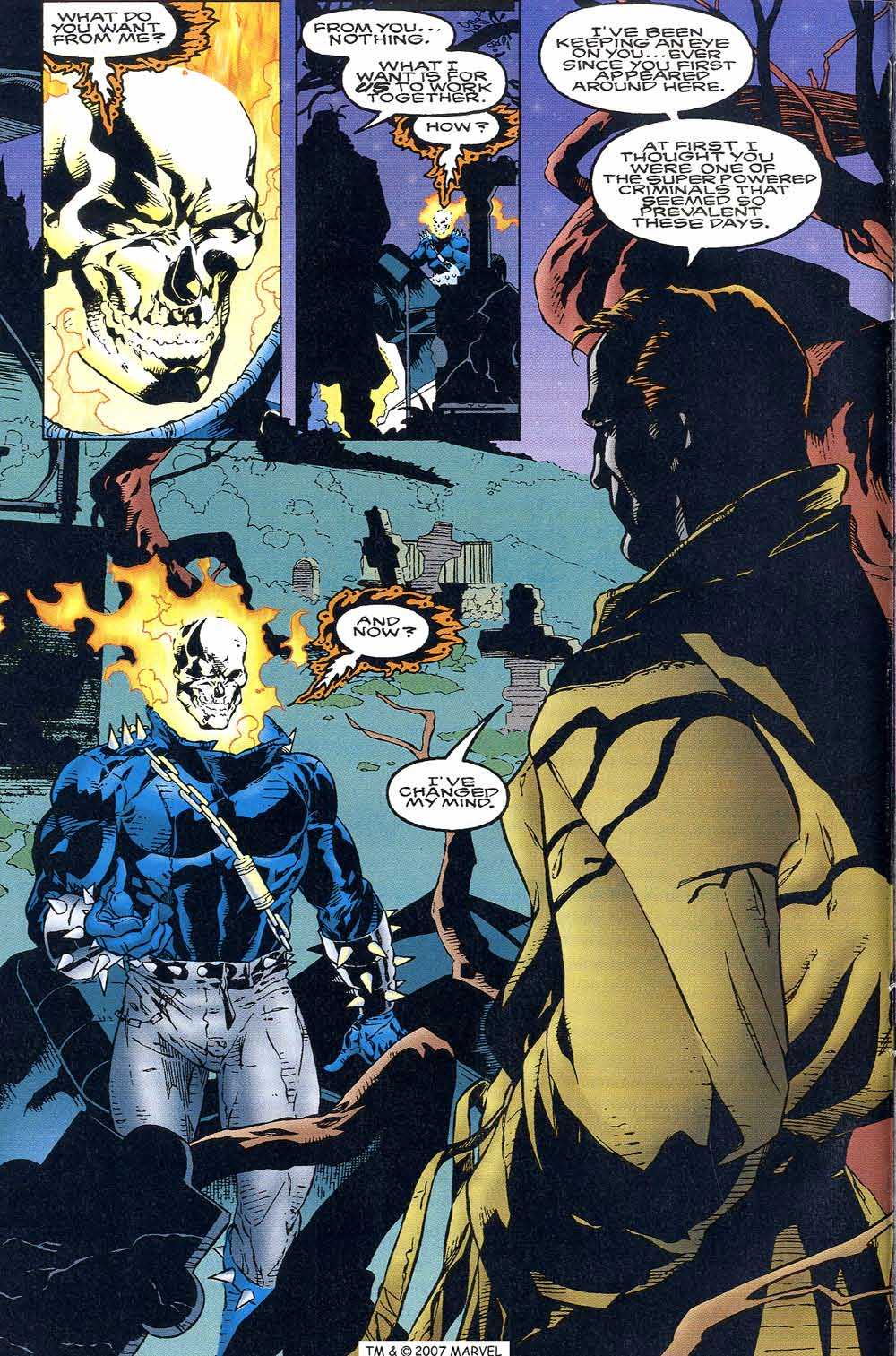Ghost Rider (1990) Issue #67 #70 - English 12