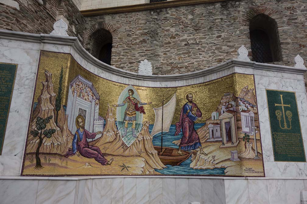 Don Croner’s World Wide Wanders Greece Kavala Apostle Paul