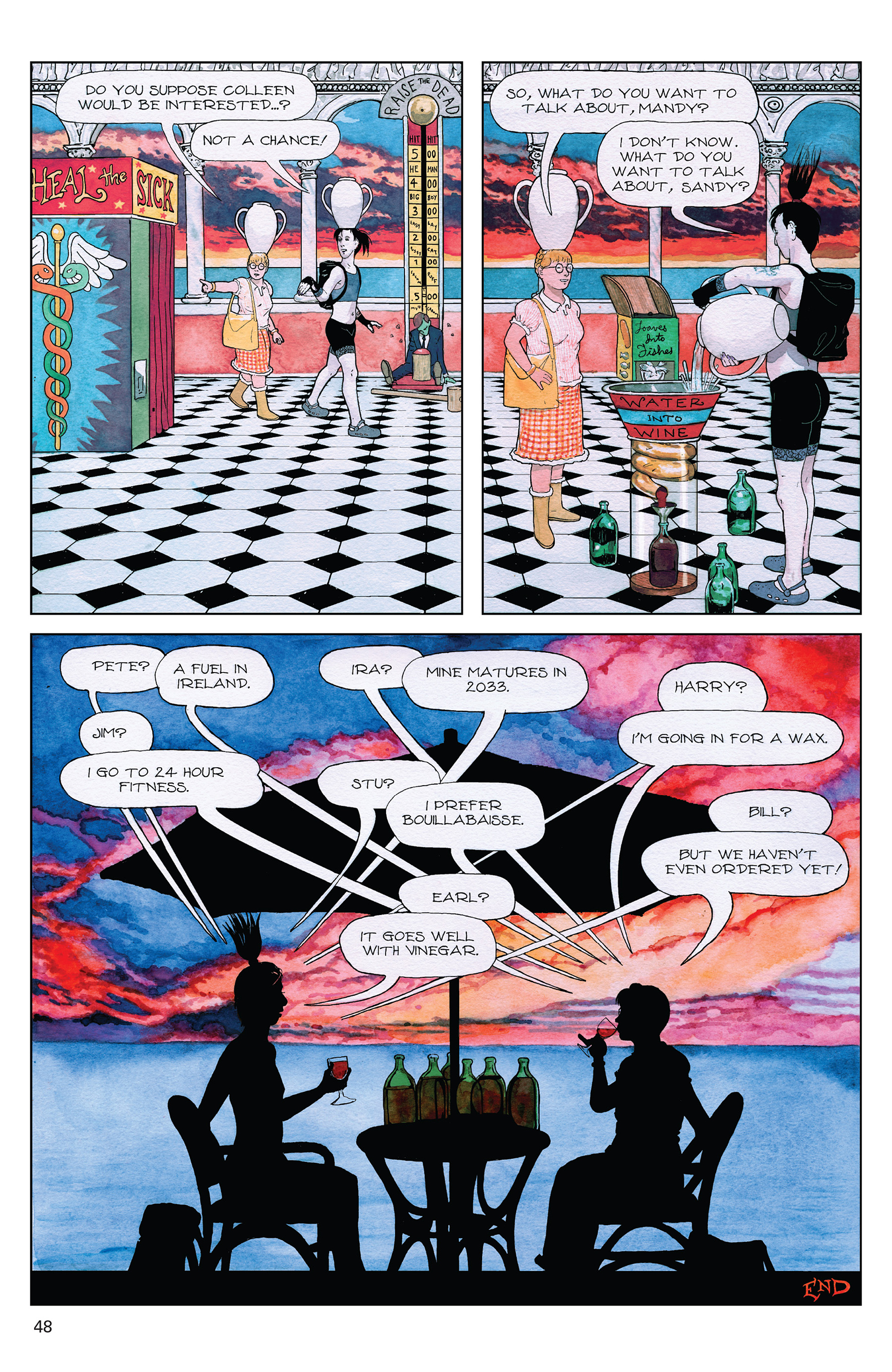 Read online Dark Horse Presents (2014) comic -  Issue #18 - 50