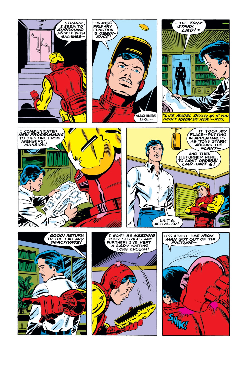 Read online Iron Man (1968) comic -  Issue #115 - 10