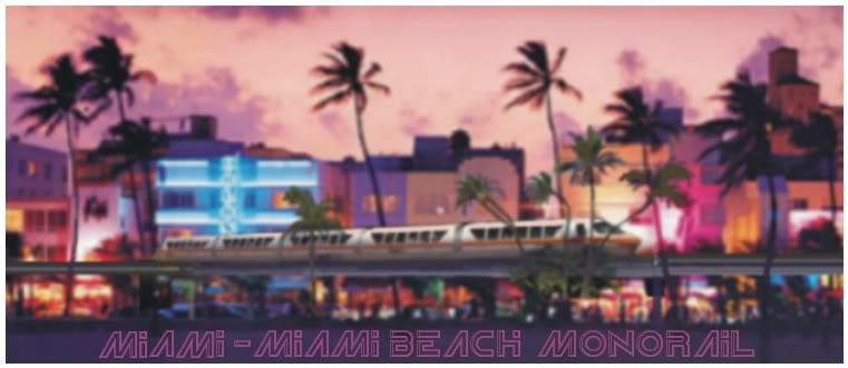Miami/Miami Beach Monorail