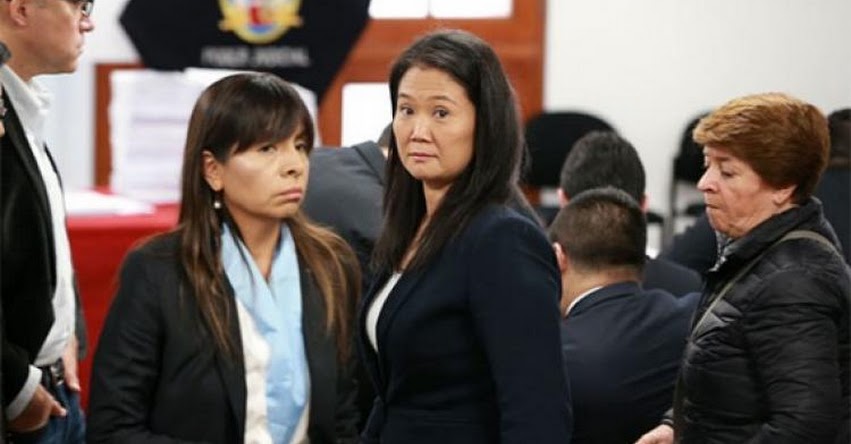 KEIKO FUJIMORI: Audiencia se reiniciará mañana viernes a las 10:00 horas KEIKO FUJIMORI: Audiencia se reiniciará mañana viernes a las 10:00 horas
