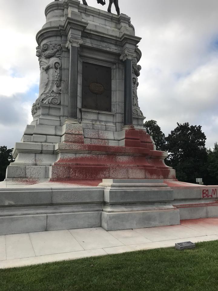 The Virginia Flaggers Richmond's Magnificent RE Lee Monument