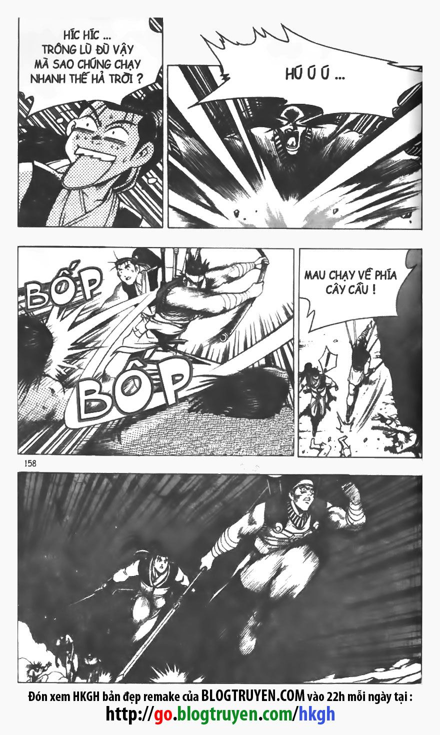 Hiệp Khách Giang Hồ chap 130 - Trang 6