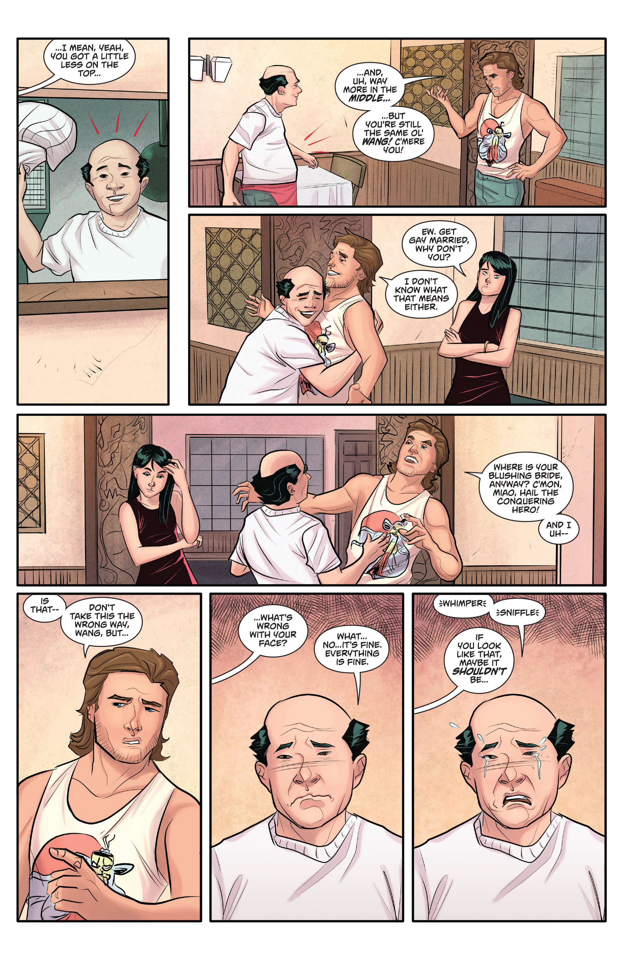 Big Trouble In Little China issue 13 - Page 15