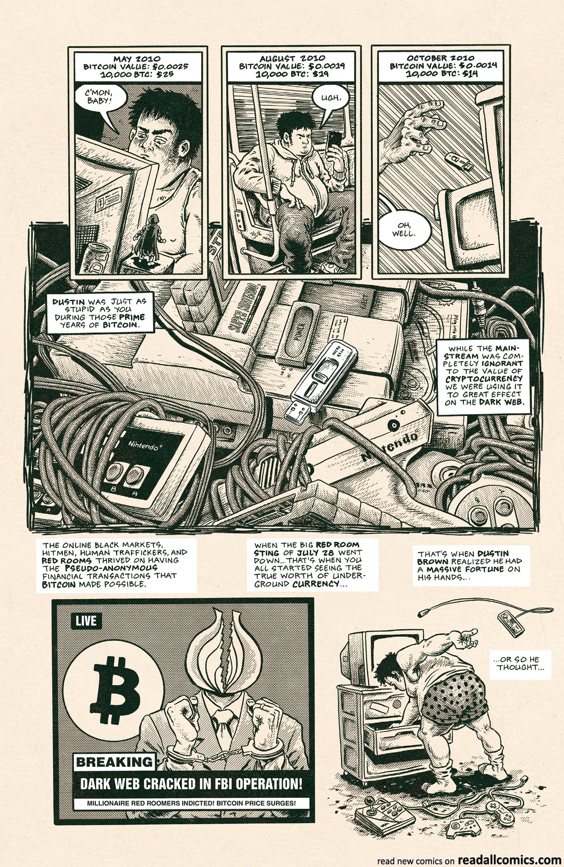 Red Room: Trigger Warnings chapter 3 page 7