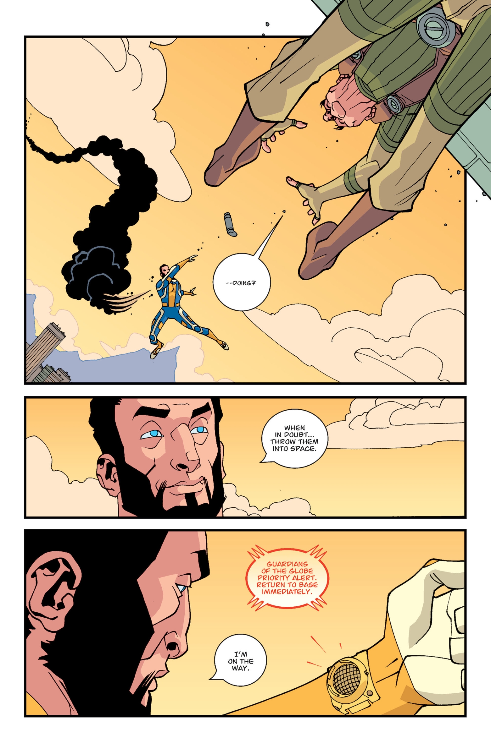 Invincible chapter 7 page 20