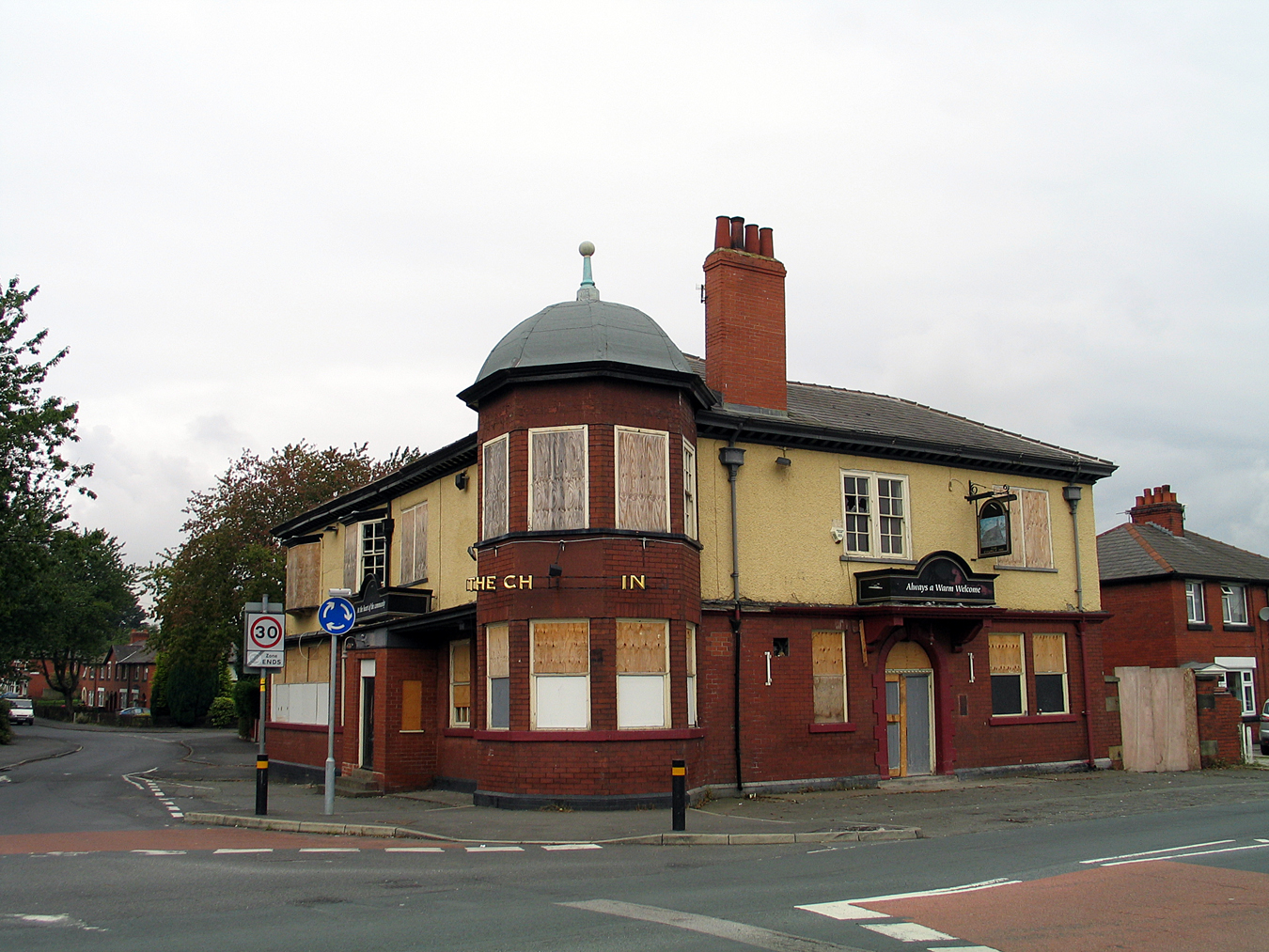 The Farnworth Photographic Project 31st August 2011 The Church Inn