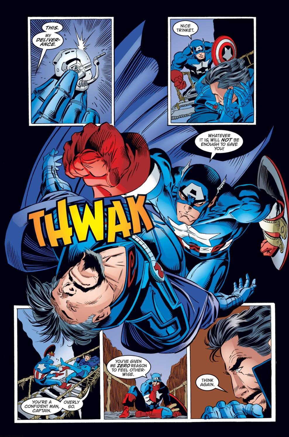 Read online Captain America (1998) comic -  Issue #30 - 17