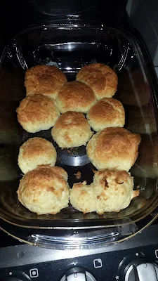 Receita de pao de queijo para dietas de baixo carboidrato