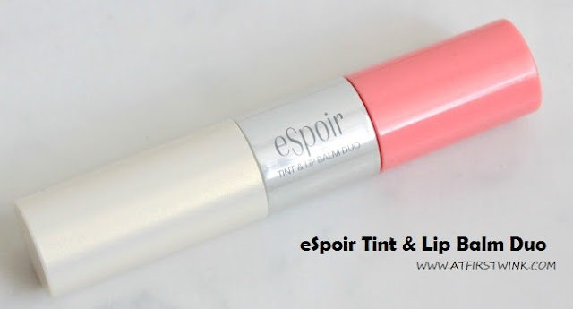 eSpoir Tint and Lip Balm Duo - Girlish Peach review
