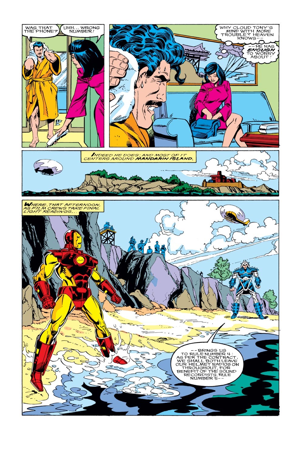 Read online Iron Man (1968) comic -  Issue #242 - 11