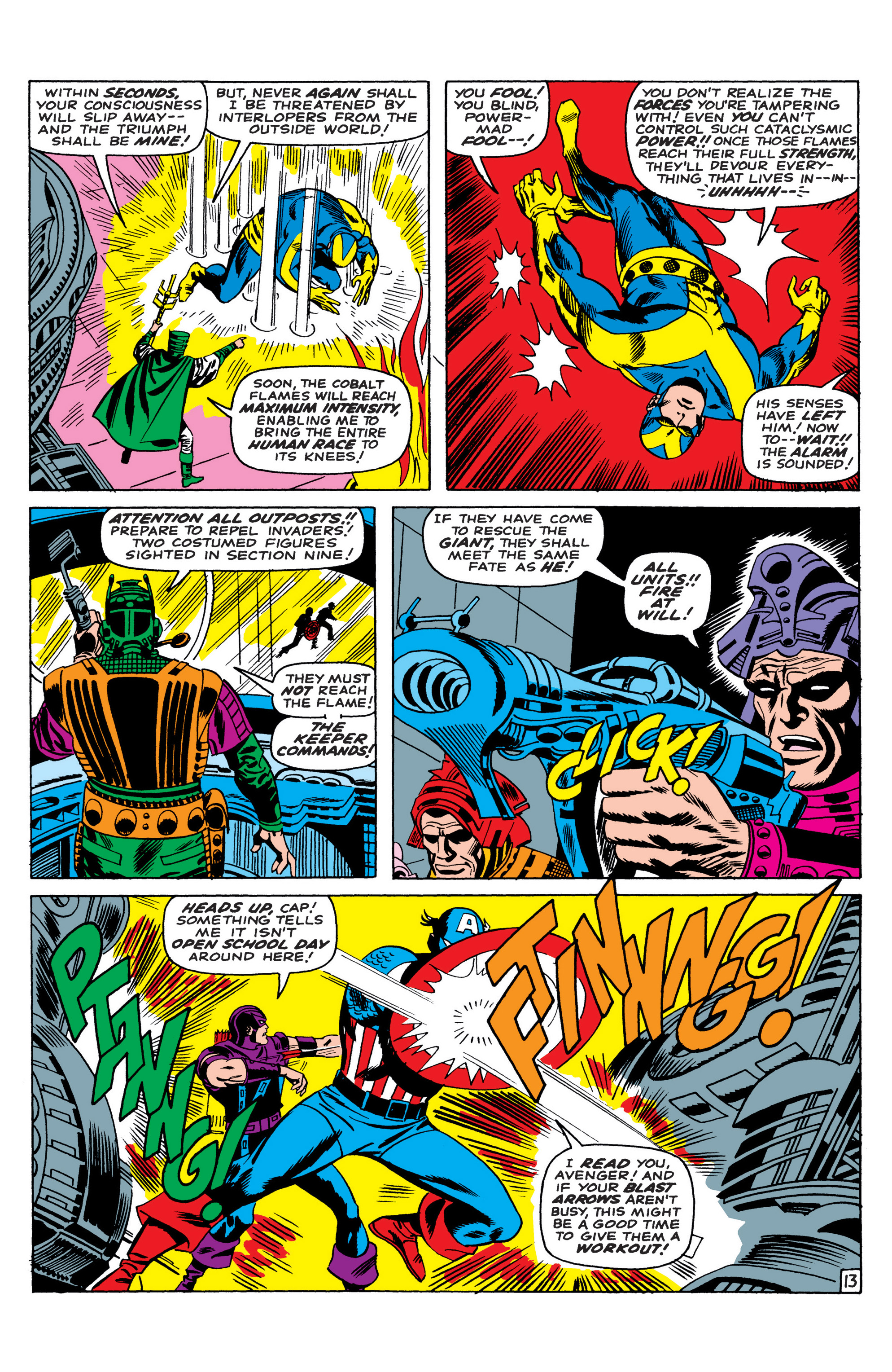 Read online Marvel Masterworks: The Avengers comic -  Issue # TPB 4 (Part 1) - 22