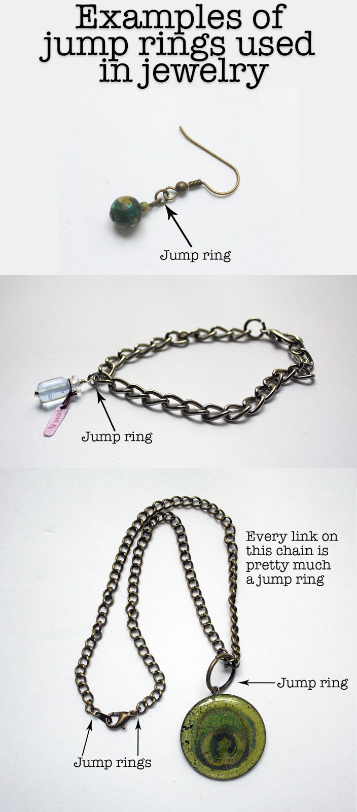 CraftyHope JewelryMaking for Beginners Part 6 Opening and Closing a