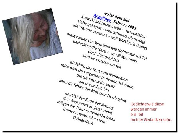 Wokinisblog Von Angelface Alte Neue Gedichte