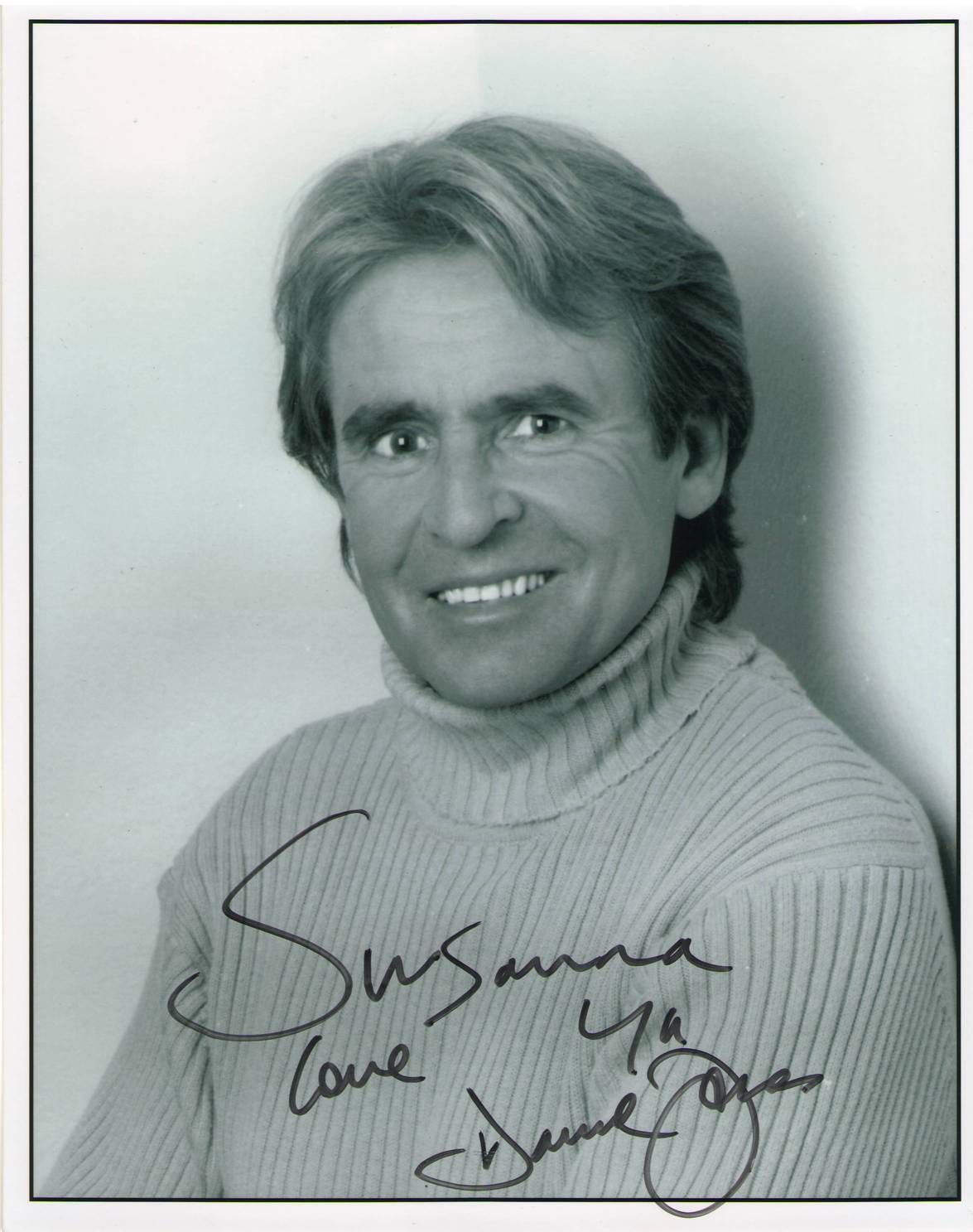 Some Autographs David Jones