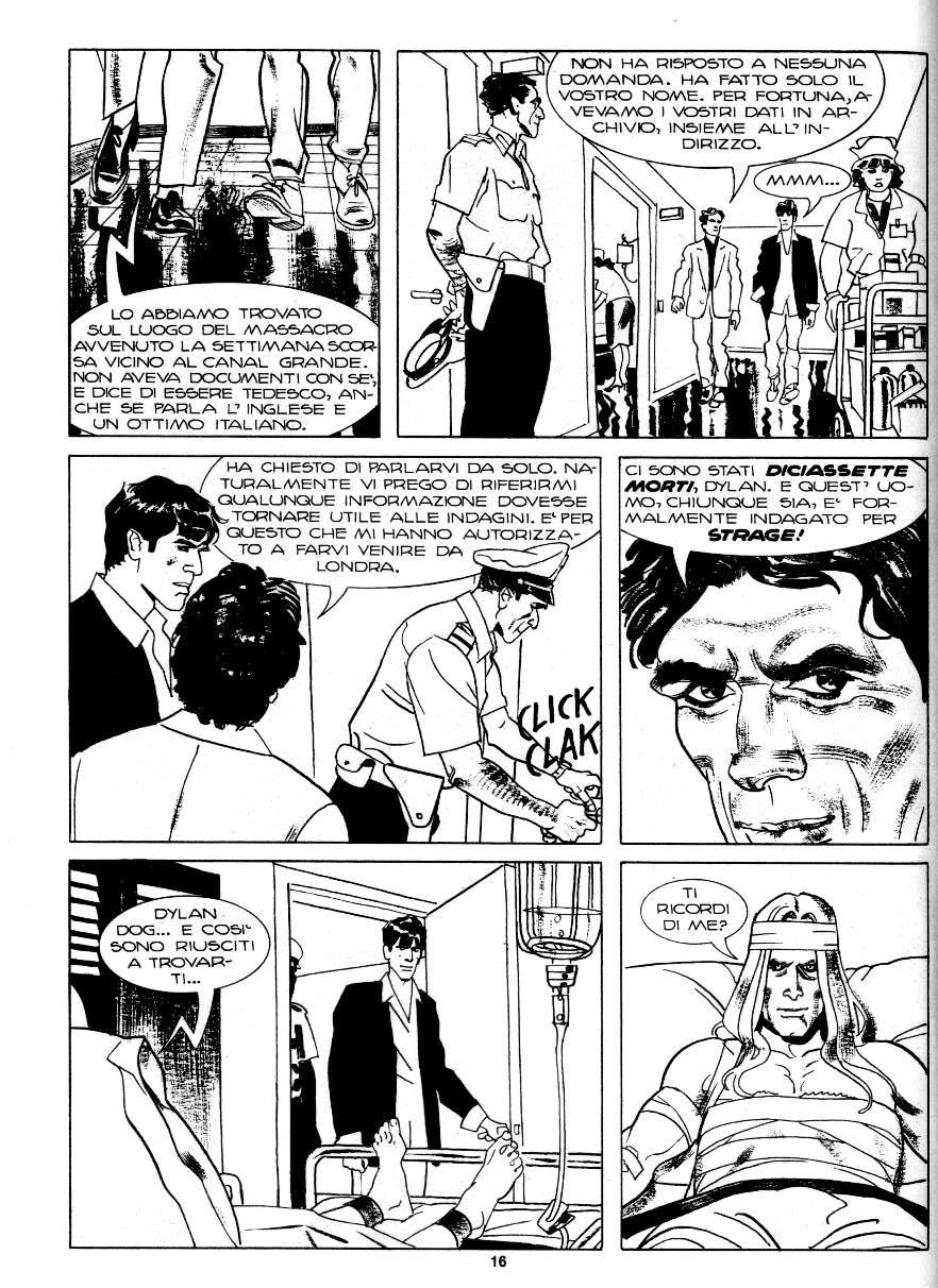 Dylan Dog (1986) issue 184 - Page 13