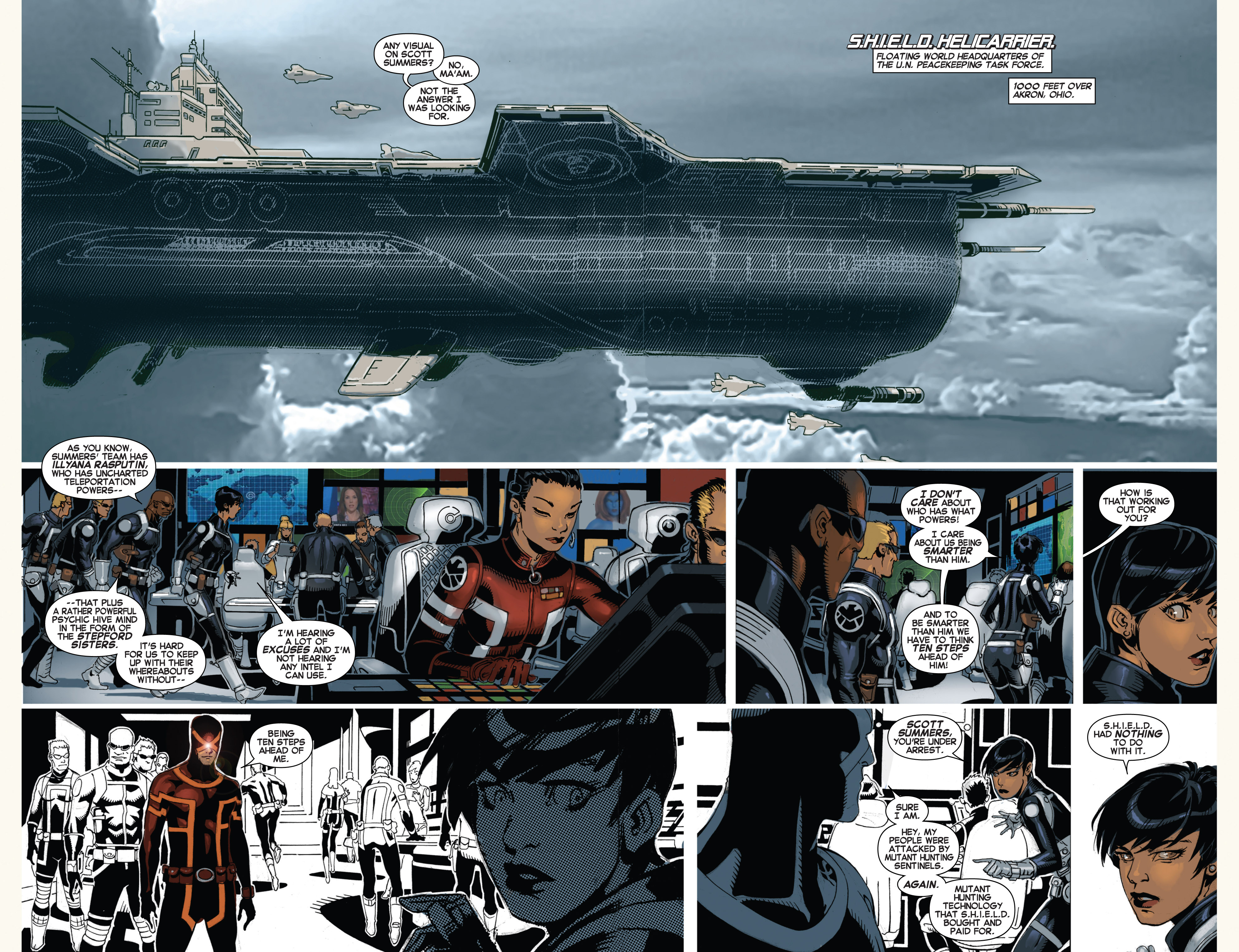 Read online Uncanny X-Men (2013) comic -  Issue #20 - 5
