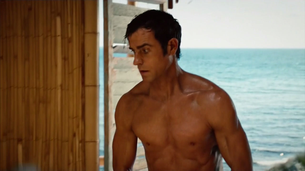 Justin Theroux on The Leftovers (2017) ~ DC's Men of the Moment