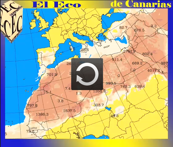 La calima abandona Canarias el 25 junio La calima abandona Canarias el 25 junio