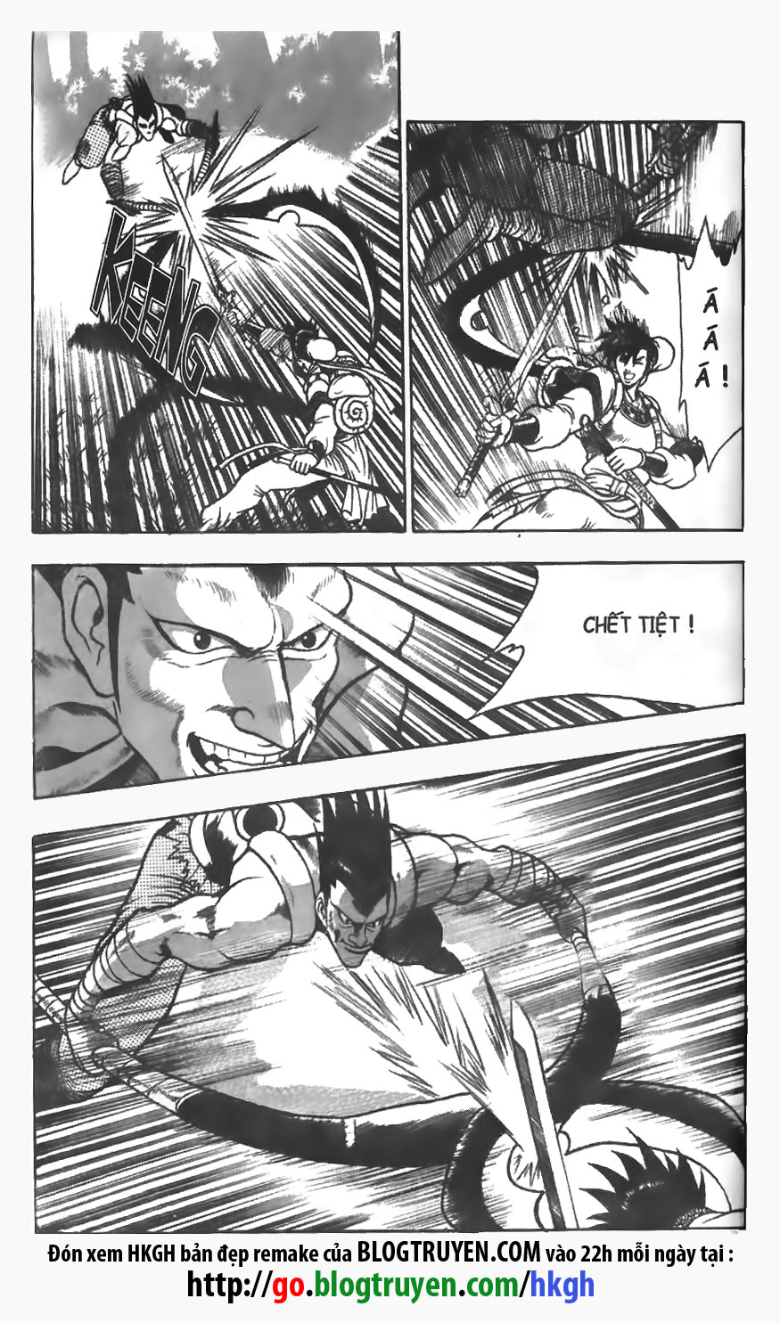 Hiệp Khách Giang Hồ chap 86 - Trang 5