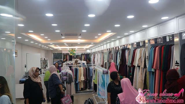 Shopping Raya di Butik Haqqi TTDI Kuala Lumpur