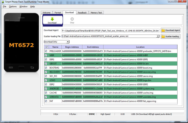 Tutorial Lengkap Flashing Lenovo A5000 via SP-Flashtool Tutorial Lengkap Flashing Lenovo A5000 via SP-Flashtool