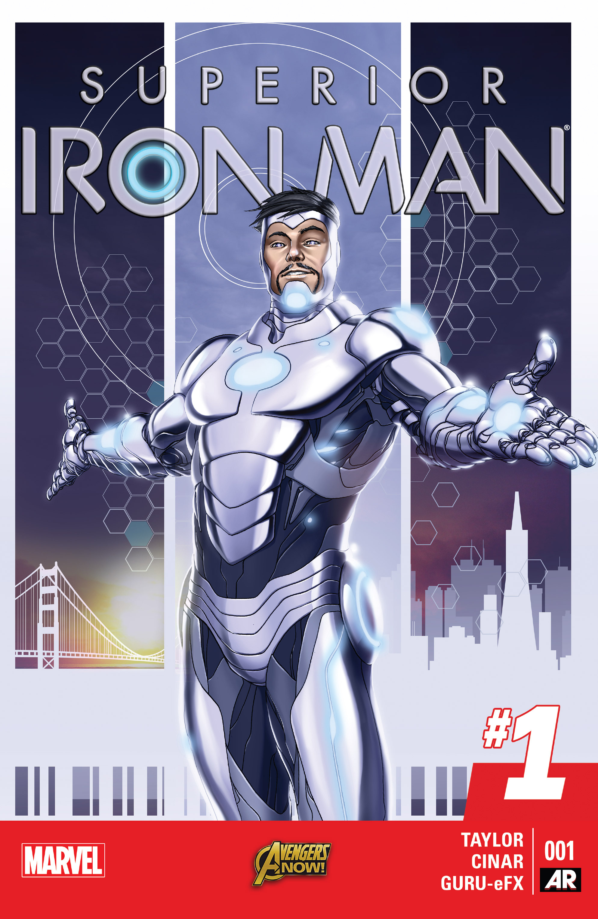 Read online Superior Iron Man comic -  Issue #1 - 1