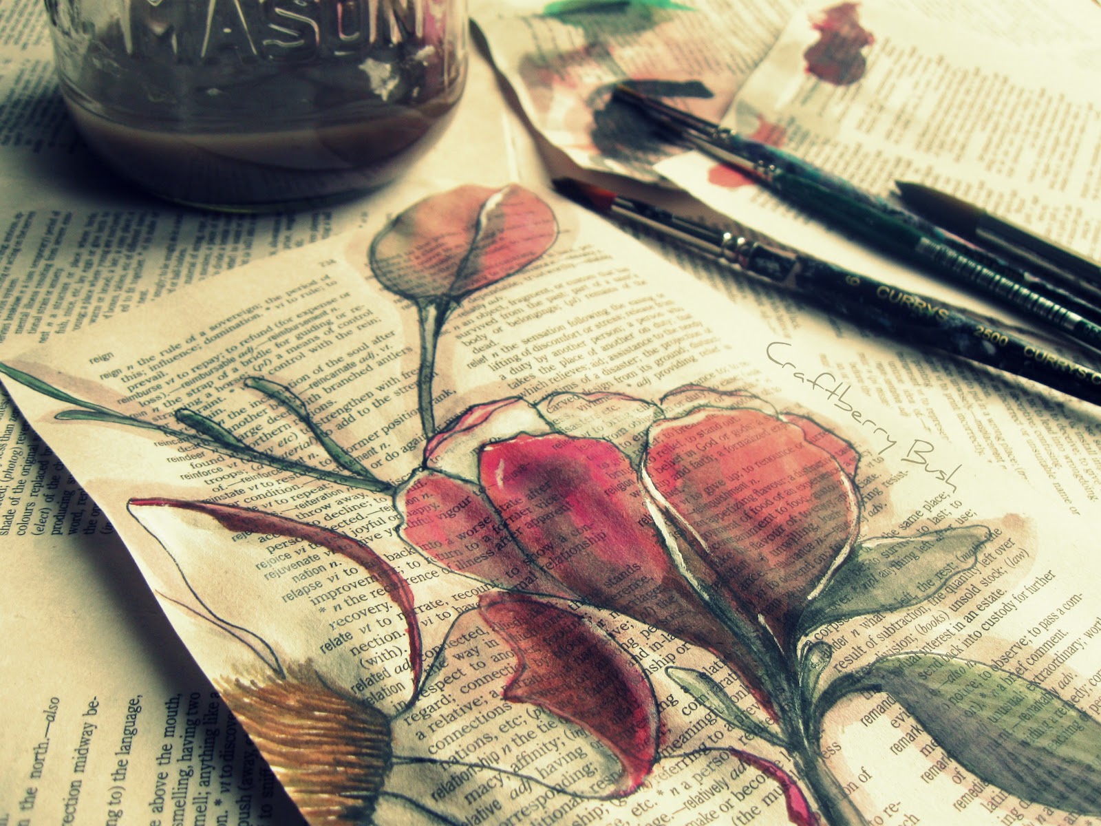 Read. Write. Love. 15 Awesome Ways To Turn Old Books Into Art