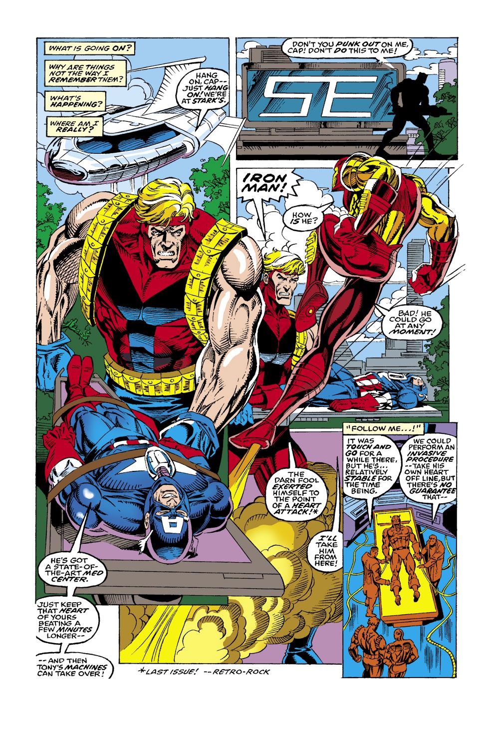Captain America (1968) Issue #437 #387 - English 5