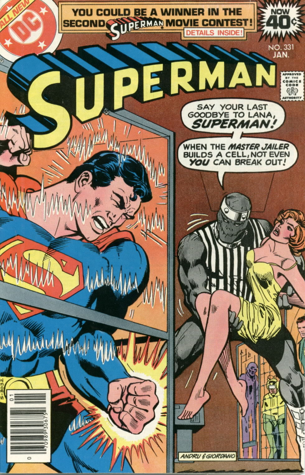 Read online Superman (1939) comic -  Issue #331 - 1