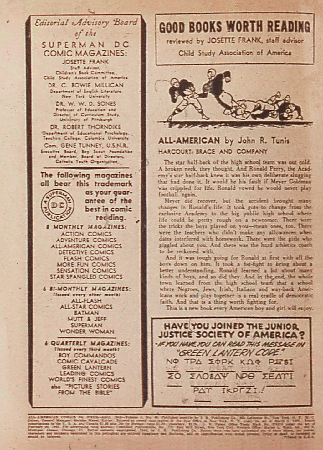Read online All-American Comics (1939) comic -  Issue #49 - 2