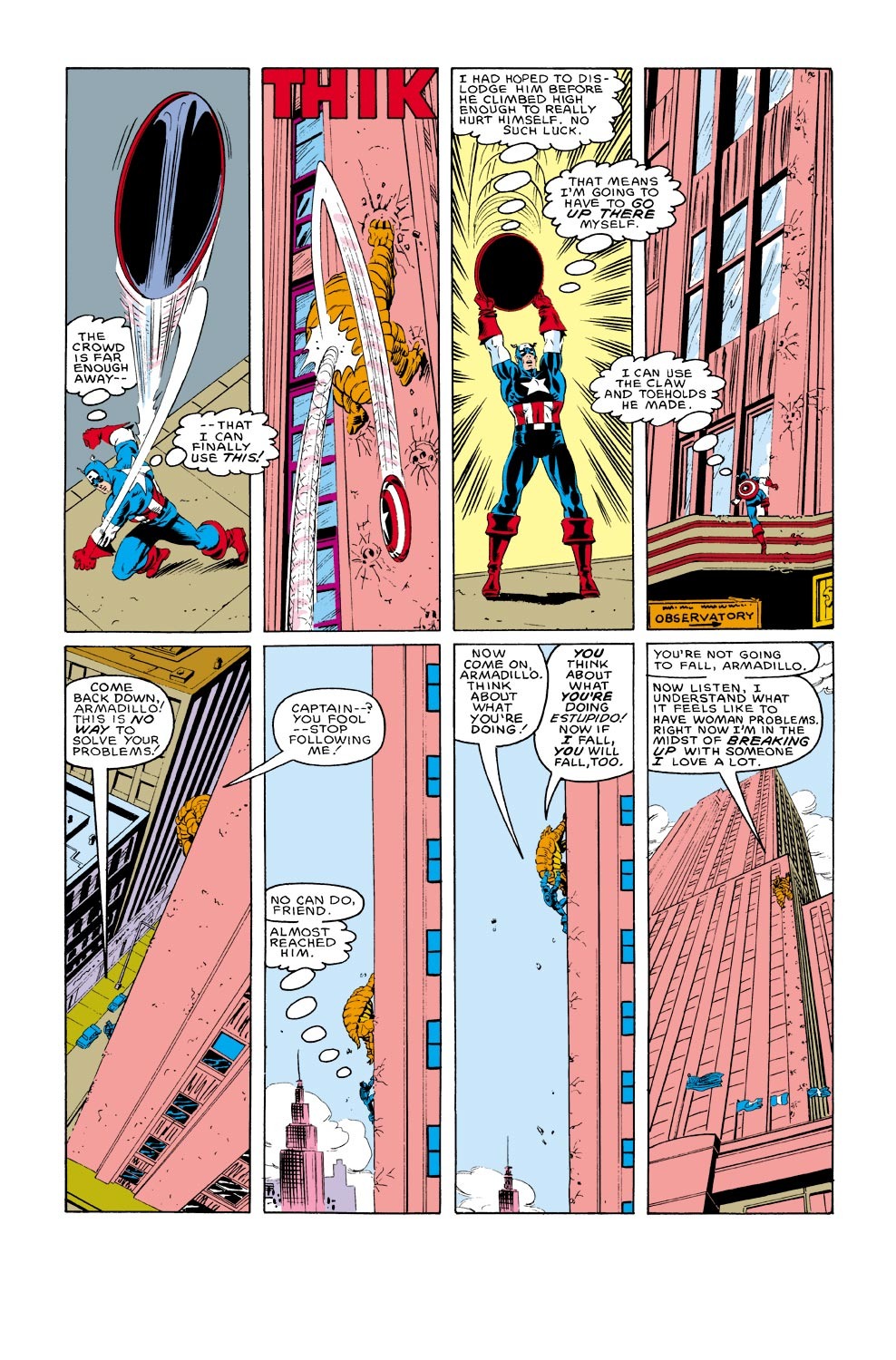 Read online Captain America (1968) comic -  Issue #316 - 21