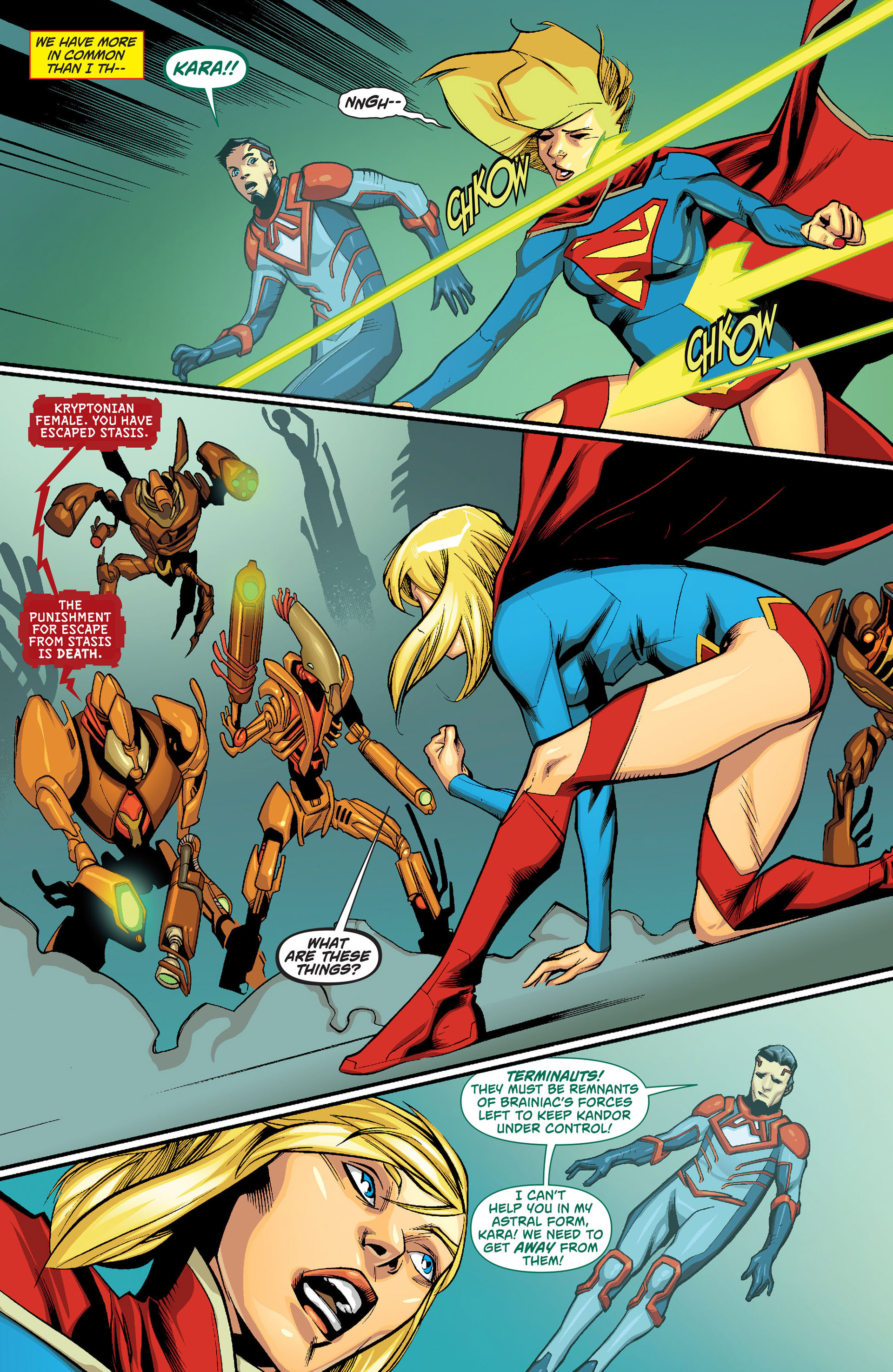 Read online Supergirl (2011) comic -  Issue #15 - 14
