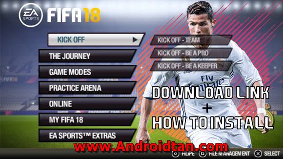 Download FIFA 18 Mod ISO PPSSPP + Save Data Terbaru Gratis 2018 teman kembali lagi dengan admin Androidtan yang selalu menawarkan game ppsspp terbaru kepa Download FIFA 18 Mod ISO PPSSPP + Save Data Terbaru Gratis 2018