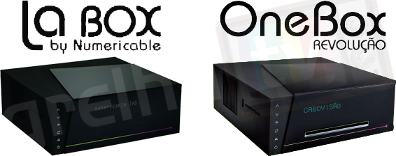 Grelha TV: Notícia Grelha TV: One Box Revolução o descodificador+modem