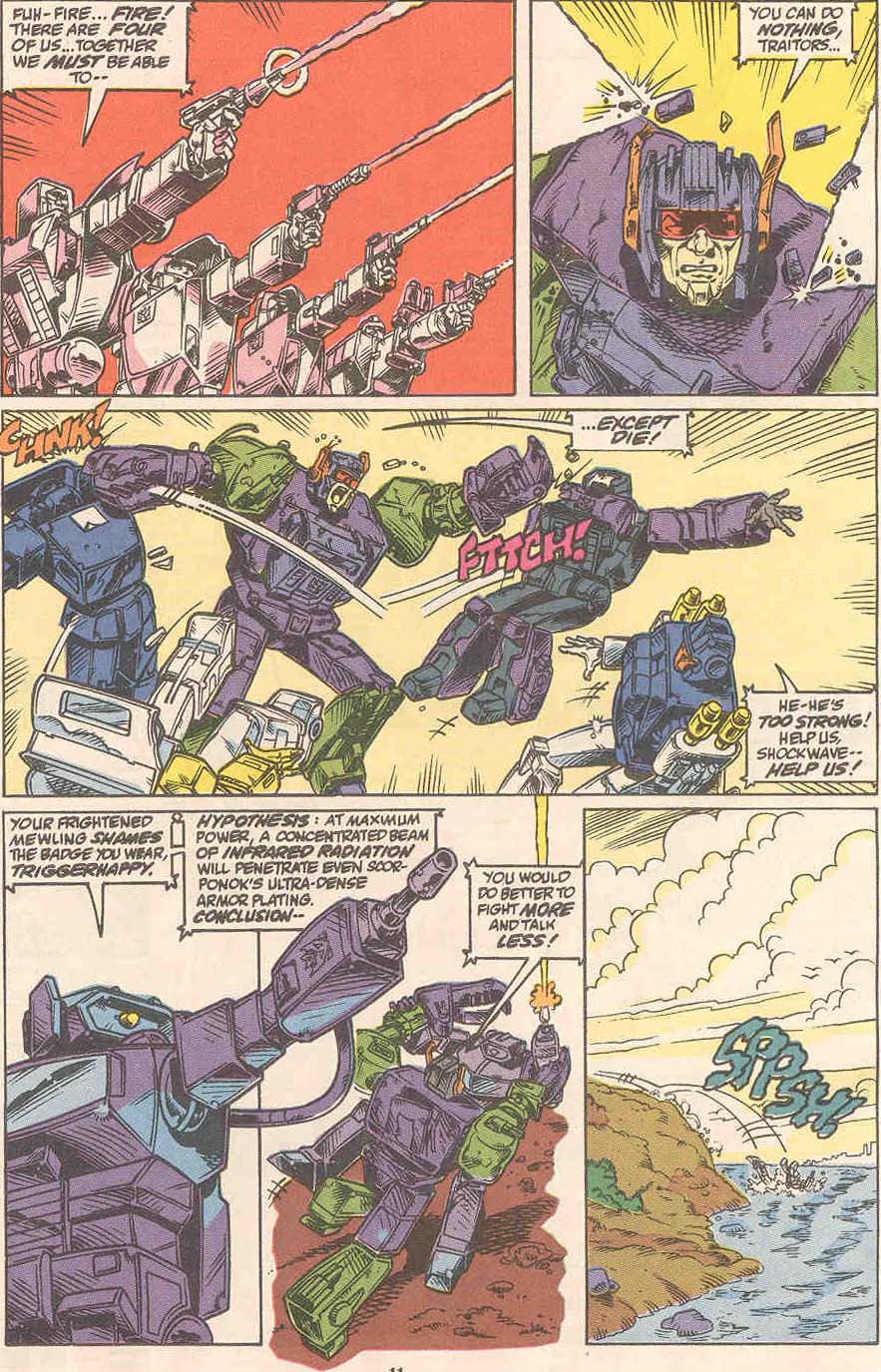 The Transformers (1984) issue 72 - Page 10