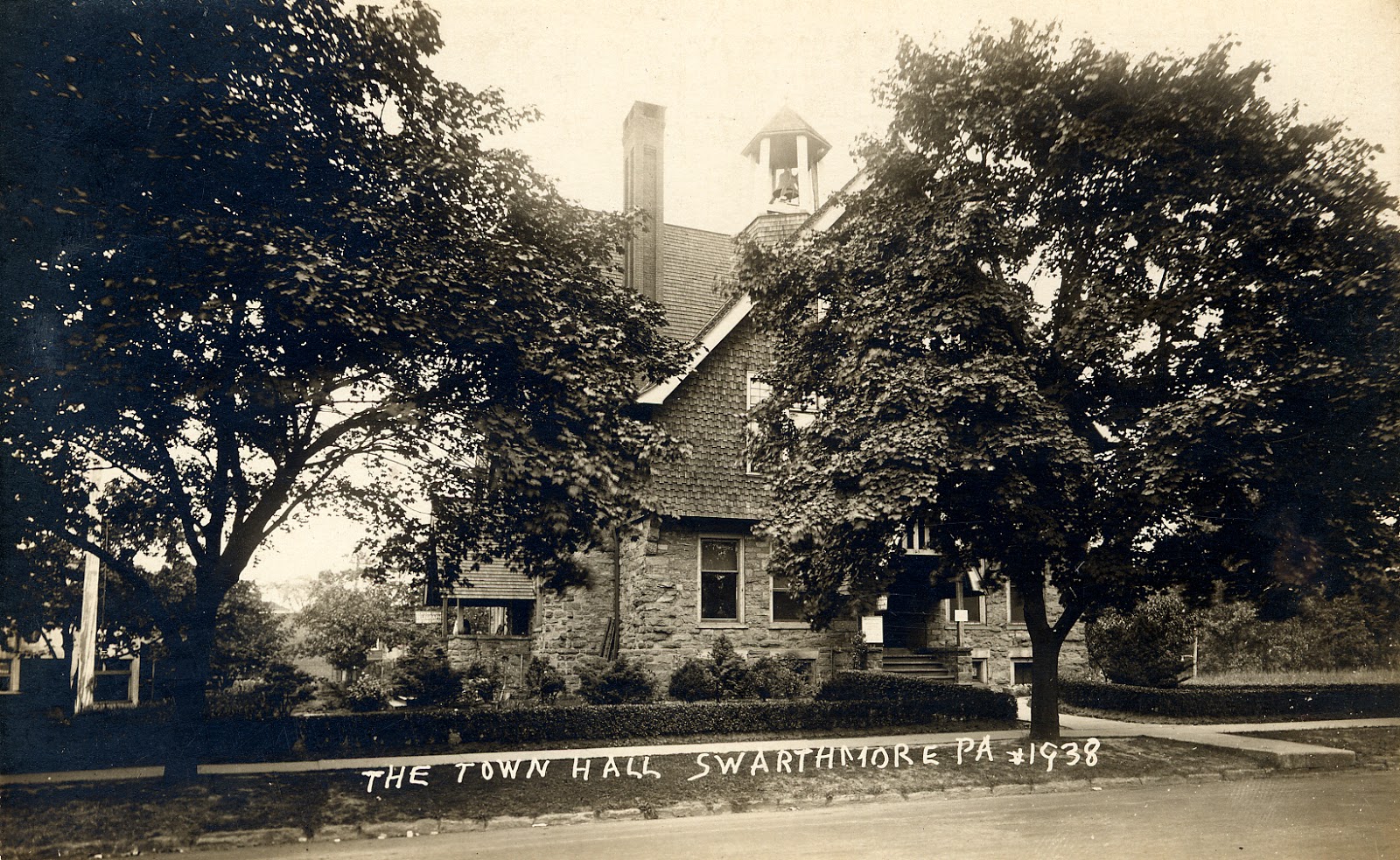 Delaware County History No Drones or ornaments in Swarthmore!!